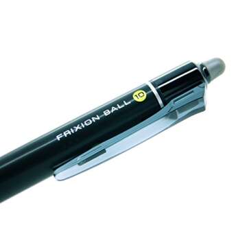 Pilot FriXion Ball Knock Retractable Gel Ink Pen, Bold Point 1.0 mm, 4 Color Ink, Sticky Notes Value Set
