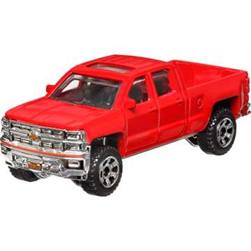 Matchbox Cars Advent Calendar - 10 Die-Cast Vehicles & Playmat