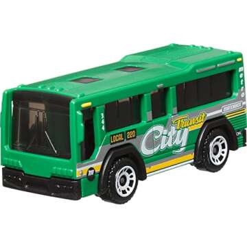 Matchbox Cars Advent Calendar - 10 Die-Cast Vehicles & Playmat