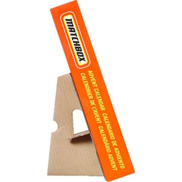 Matchbox Cars Advent Calendar - 10 Die-Cast Vehicles & Playmat