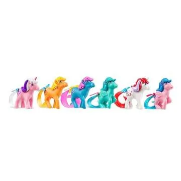 My Little Pony 40th Anniversary 2" Figure Collector Pack - Rescue at Midnight Castle - 6 Pack, Figures Included! Action Figure Toy, Girls Ages 4+