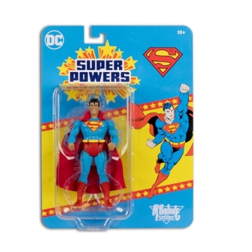 McFarlane DC Super Powers Superman Classic 4.5in Figure