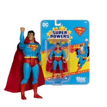 McFarlane DC Super Powers Superman Classic 4.5in Figure
