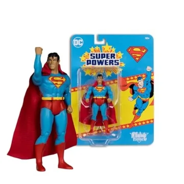 McFarlane DC Super Powers Superman Classic 4.5in Figure