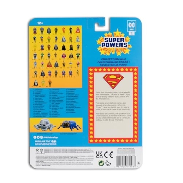 McFarlane DC Super Powers Superman Classic 4.5in Figure