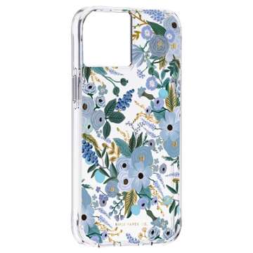 Rifle Paper Co. iPhone 13 Case for Women [10ft Drop Protection] [Wireless Charging] Floral Print Pho...