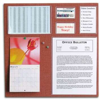 StoreSMART - Peel & Stick Pocket - 6" x 9 1/2" Open Short Side - 10-Pack - Clear Vinyl Plastic - STB109S-10