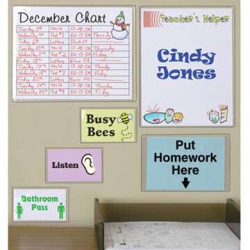 StoreSMART - Peel & Stick Pocket - 6" x 9 1/2" Open Short Side - 10-Pack - Clear Vinyl Plastic - STB109S-10