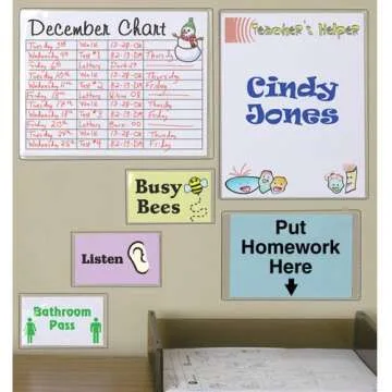 StoreSMART Peel & Stick Pocket for Easy Organization