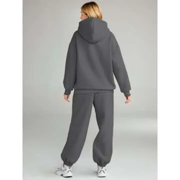AUTOMET Women's Tracksuit 2 Piece Comfort Set for Fall 2025