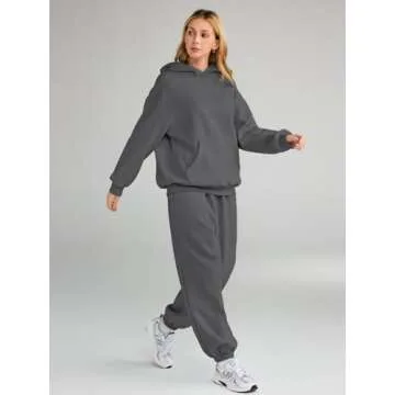 AUTOMET Women's Tracksuit 2 Piece Comfort Set for Fall 2025