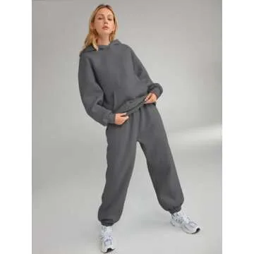 AUTOMET Women's Tracksuit 2 Piece Comfort Set for Fall 2025