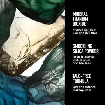 bareMinerals Mineral Veil Translucent Setting Powder, Weightless Blurring, Baking + Finishing Powder Makeup, Extends Makeup Wear, Talc Free, Vegan