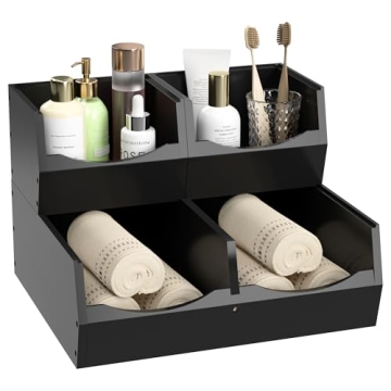 Bamboo Pantry Organizers - Stackable and Stylish Storage Bins