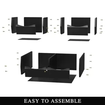 Bamboo Pantry Organizers - Stackable and Stylish Storage Bins