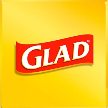 Glad 8 Gallon Drawstring Trash Bags - Fragrance Free