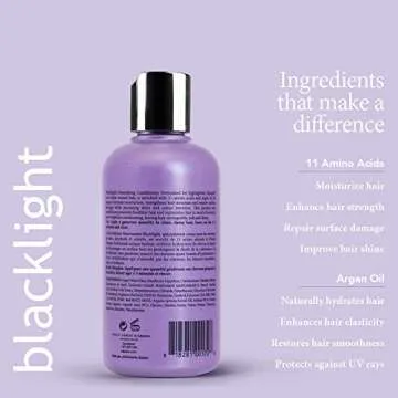 Oligo Professionnel Blacklight Nourishing Conditioner | Paraben Free | Moisturizing Hydration | Vegan Friendly Color Extender (8.5 Oz)