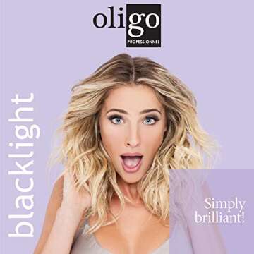 Oligo Professionnel Blacklight Nourishing Conditioner | Paraben Free | Moisturizing Hydration | Vegan Friendly Color Extender (8.5 Oz)