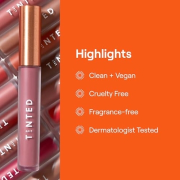 Live Tinted Huelip Liquid Lip Crème - Long-Lasting Magenta