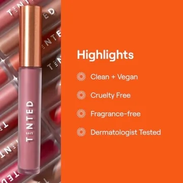 Live Tinted Huelip Liquid Lip Crème - Long-Lasting Magenta