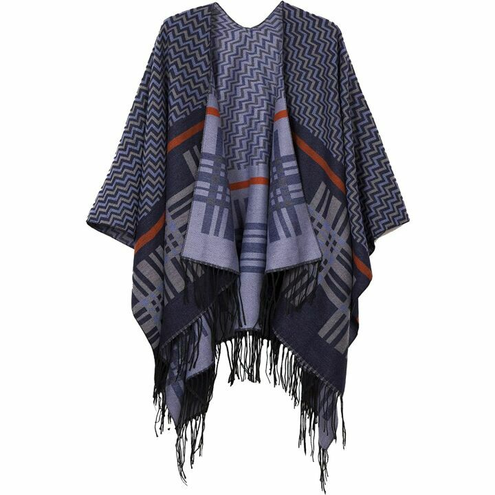 Urban CoCo Women's Poncho Cape Wrap - Boho Chic Style