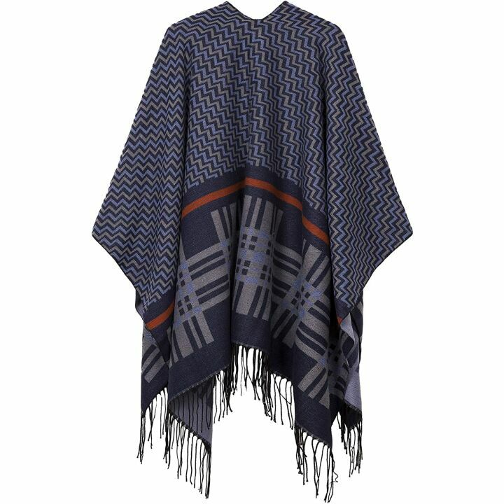 Urban CoCo Women's Poncho Cape Wrap - Boho Chic Style