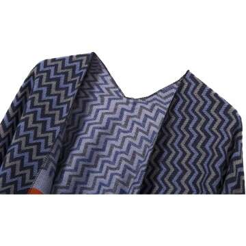Urban CoCo Women's Poncho Cape Wrap - Boho Chic Style
