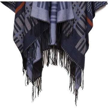 Urban CoCo Women's Poncho Cape Wrap - Boho Chic Style