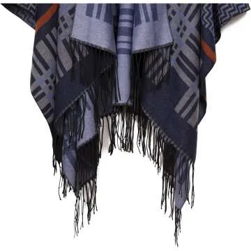 Urban CoCo Women's Poncho Cape Wrap - Boho Chic Style