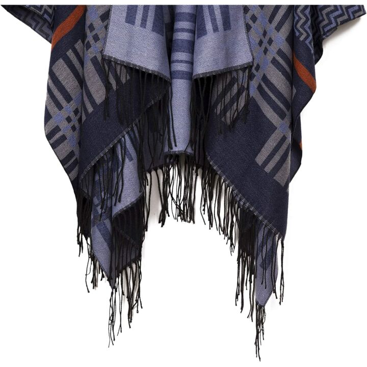 Urban CoCo Women's Poncho Cape Wrap - Boho Chic Style