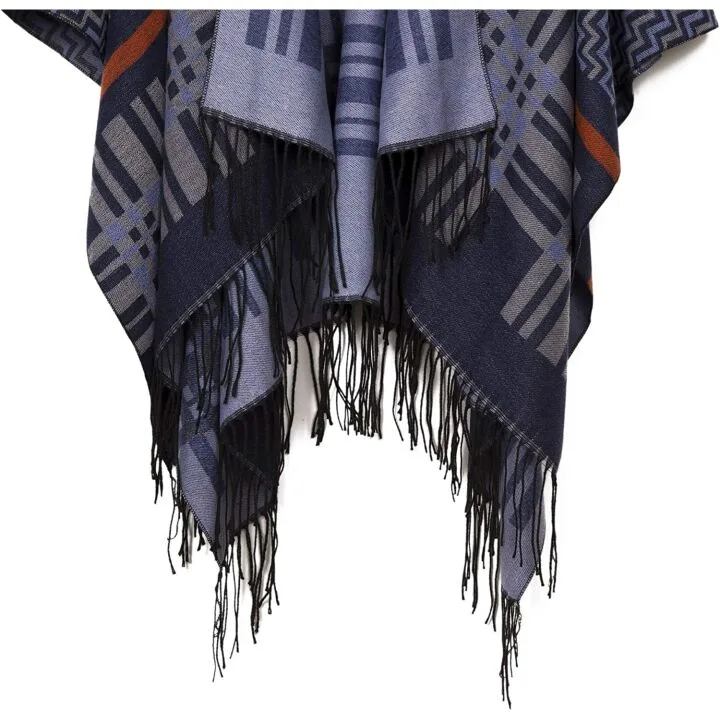 Urban CoCo Women's Poncho Cape Wrap - Boho Chic Style