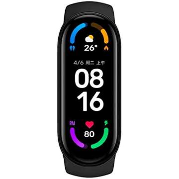 Xiaomi Mi Band 6 Activity Tracker