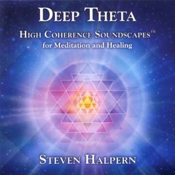 Deep theta soundscapes for meditation and healing