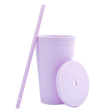 Colorful STRATA CUPS Acrylic Tumblers - Durable, Stylish & Fun