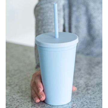 Colorful STRATA CUPS Acrylic Tumblers - Durable, Stylish & Fun