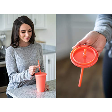 Colorful STRATA CUPS Acrylic Tumblers - Durable, Stylish & Fun