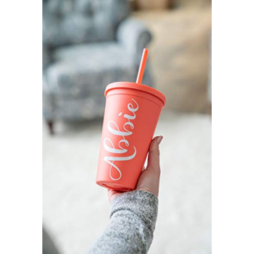 Colorful STRATA CUPS Acrylic Tumblers - Durable, Stylish & Fun