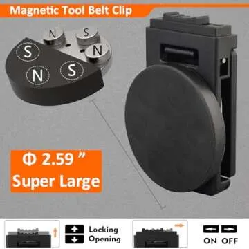 Heavy Duty Magnetic Tool Holder for Tools Organization