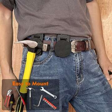 Heavy Duty Magnetic Tool Holder for Tools Organization