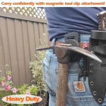 Heavy Duty Magnetic Tool Holder for Tools Organization