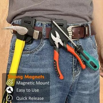 Heavy Duty Magnetic Tool Holder for Tools Organization