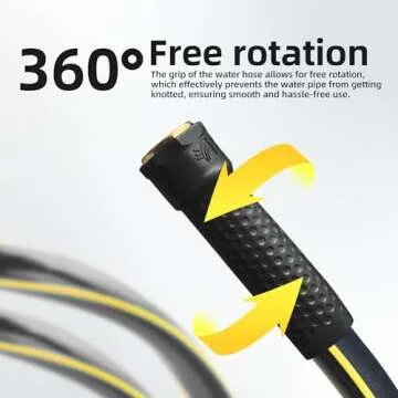 Solution4Patio Heavy Duty 3/4 in. x 25 ft Garden Hose