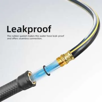 Solution4Patio Heavy Duty 3/4 in. x 25 ft Garden Hose