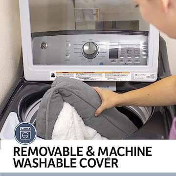 PetFusion Ultimate Dog Bed, Orthopedic Memory Foam, Multiple Sizes and Colors, Medium Firmness Pillow, Waterproof Liner, YKK Zippers, Breathable 35% Cotton Cover