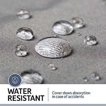 PetFusion Ultimate Dog Bed, Orthopedic Memory Foam, Multiple Sizes and Colors, Medium Firmness Pillow, Waterproof Liner, YKK Zippers, Breathable 35% Cotton Cover