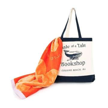 Jay Franco Whale of a Tale Cousins Beach Tote Bag