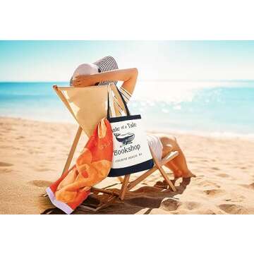 Jay Franco Whale of a Tale Cousins Beach Tote Bag