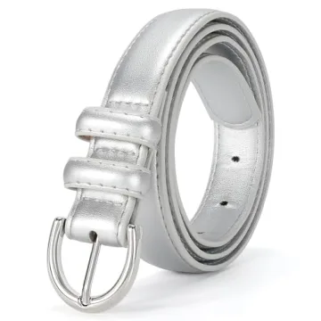 Versatile SANSTHS Women Leather Belt Stylish & Durable