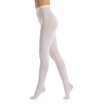 Frola Women's Soft 80 Denier Ballet Pink Tights