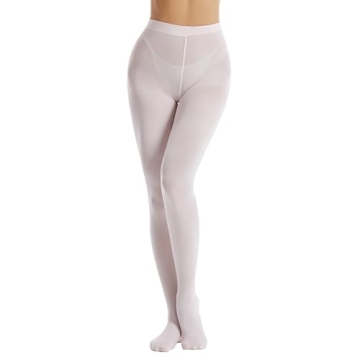 Frola Women's Soft 80 Denier Ballet Pink Tights